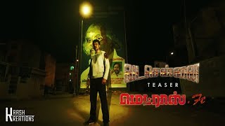 Vadachennai Teaser - Madras.Ft - Krash Kreations