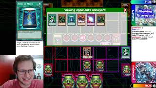 Yu-Gi-Oh! Goat Format FEATURE MATCH | Chaos Warrior vs. Chaos Turbo | High-Rated Ladder