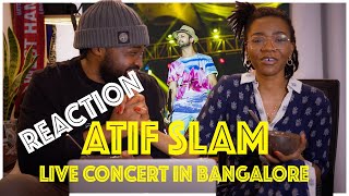 A Congolese Couple React To Atif Aslam Live Concert In Bangalore