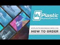 How to Order from My Plastic Business Card