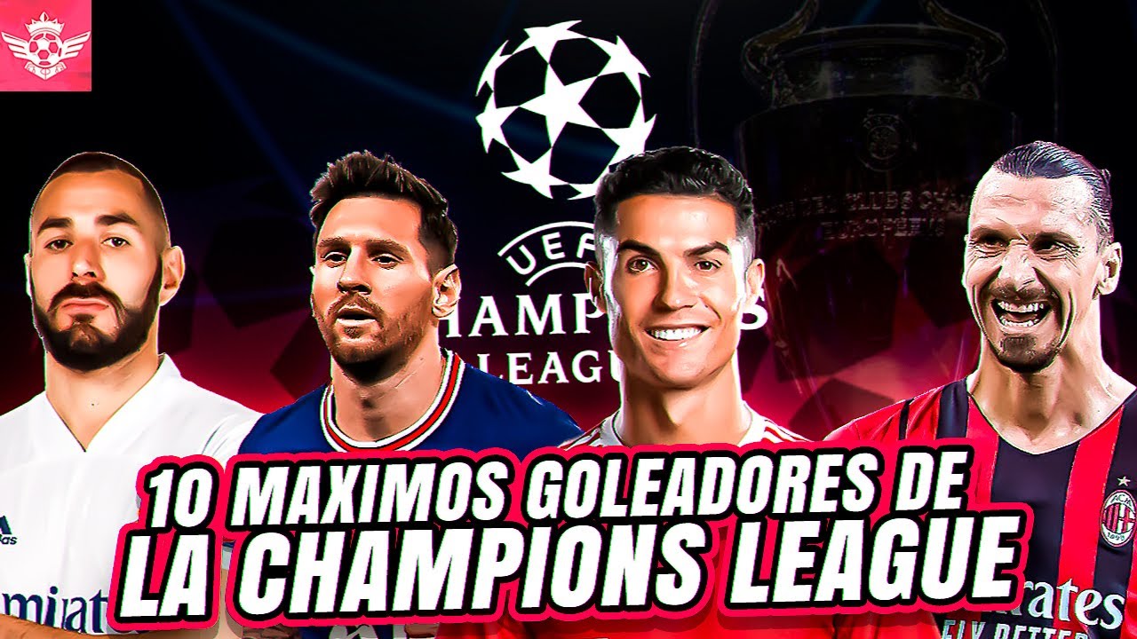 10 Máximos GOLEADORES De La CHAMPIONS League En La Historia - No ...