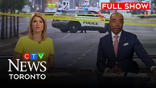 Argument escalates to fatal shooting on Spadina | CTV News Toronto at Six for Aug. 21, 2023