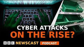 Why are big UK cyber attacks on the rise? | BBC Newscast
