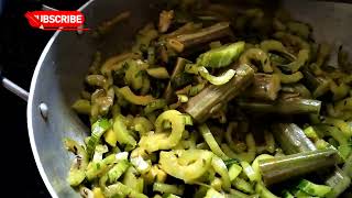 #Tasty potlakay mulakkada with milk curry #Snake guard Drumstick with milk Recipe #santhi  vlogs 🤤👌