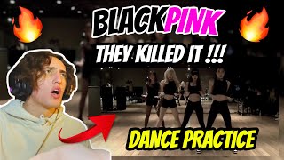 South African Reacts To BLACKPINK - DANCE PRACTICE VIDEO !!!