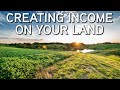 How To Make Money On Your Land | Cash Rent, Tillable, CRP, Timber Harvest