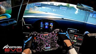 THIS is what Mercedes-AMG GT2 feels like at Imola | AC EVO | Fanatec DD+