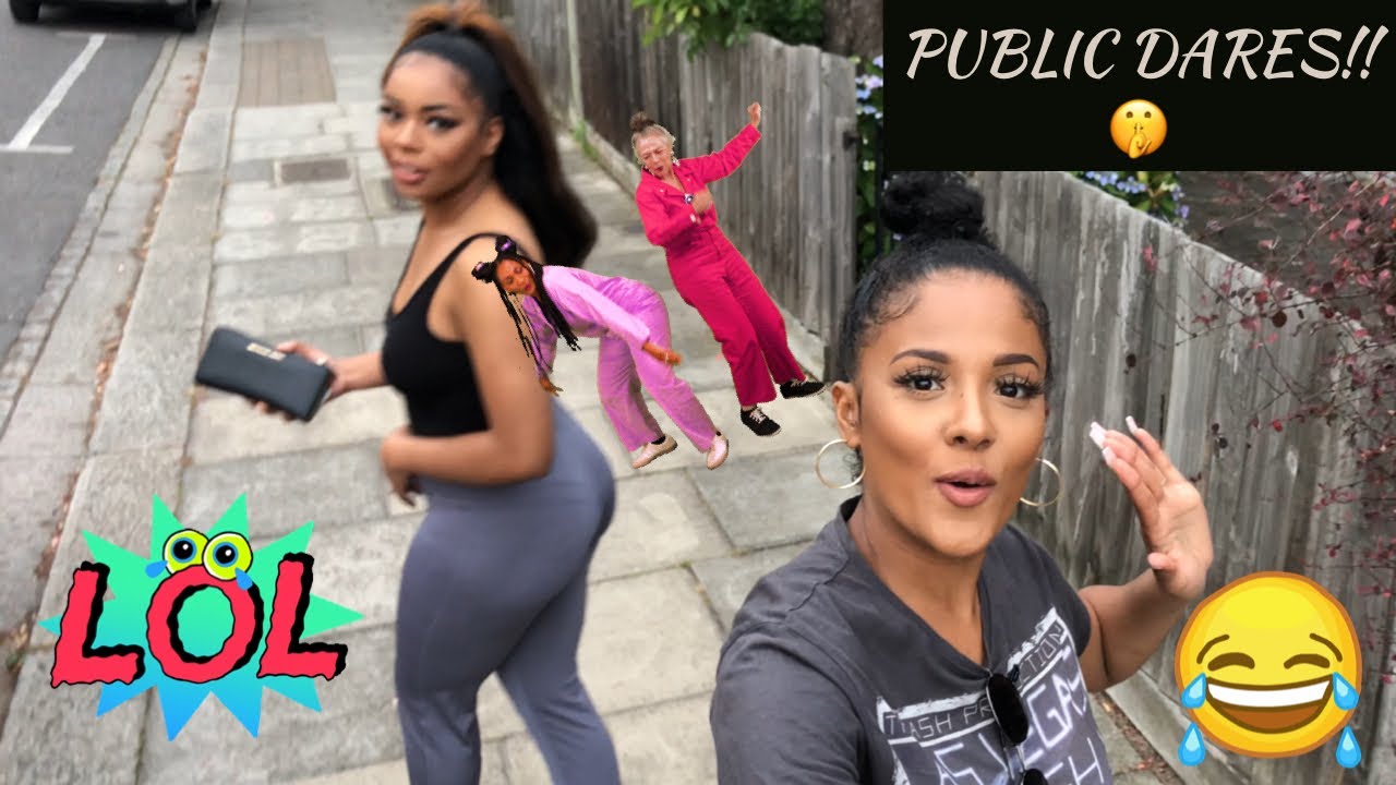 Embarrassing Dares In Public Youtube