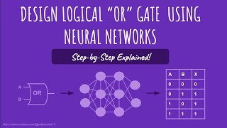 "Neural Network Learns Logic?! OR Gate Explained!"
