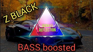 Z BLACK [BASS BOOSTED VERSION] MD KD NEW Haryanvi song 2020