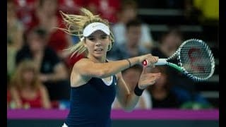 Katie Boulter Muscle Pulled FC 2019