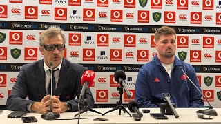 #IREvFRA: Fabien Galthié and Grégory Alldritt speaking after France's victory over Ireland