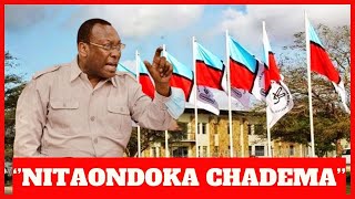MBOWE AONGEA NA WANACHADEMA ''CHADEMA HATUTOLEGEZA KAMBA/NITAONDOKA CHADEMA''...