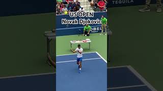 Novak Djokovic tennis with a bat and bare hands 🤣♥️