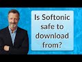 Is Softonic safe to download from?