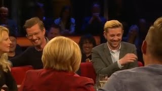 Unpassender Mayonnaise Lachflash - Joko und Klaas in NDR Talkshow