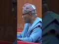 Akpabio and Oshiomhole clash over new senate Leadership Rules
