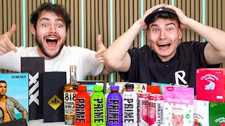 Will And James Try Celebrity Products