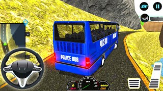 Bus simulator games for android offline – 3D Army Bus Uphill Driving #2 – Android Gameplay