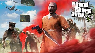 I Spent 72 HOURS ON A ZOMBIE INFESTED ISLAND in GTA 5 RP!