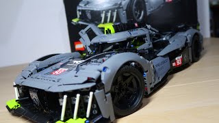 LEGO Peugeot 9X8 Speed build 42156