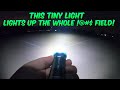 The incredible Olight Seeker 2 pro - smallest and brightest flashlight I've ever seen.