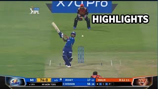 MI vs SRH 2021 Highlights || Mumbai vs Hyderabad Full Match Highlights || MI vs SRH