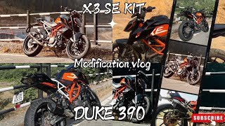 UTTARAKHAND First DUKE 390 X3 SE KIT  |  AKRAPOVIC Exhaust Modified | UK16 Explorer