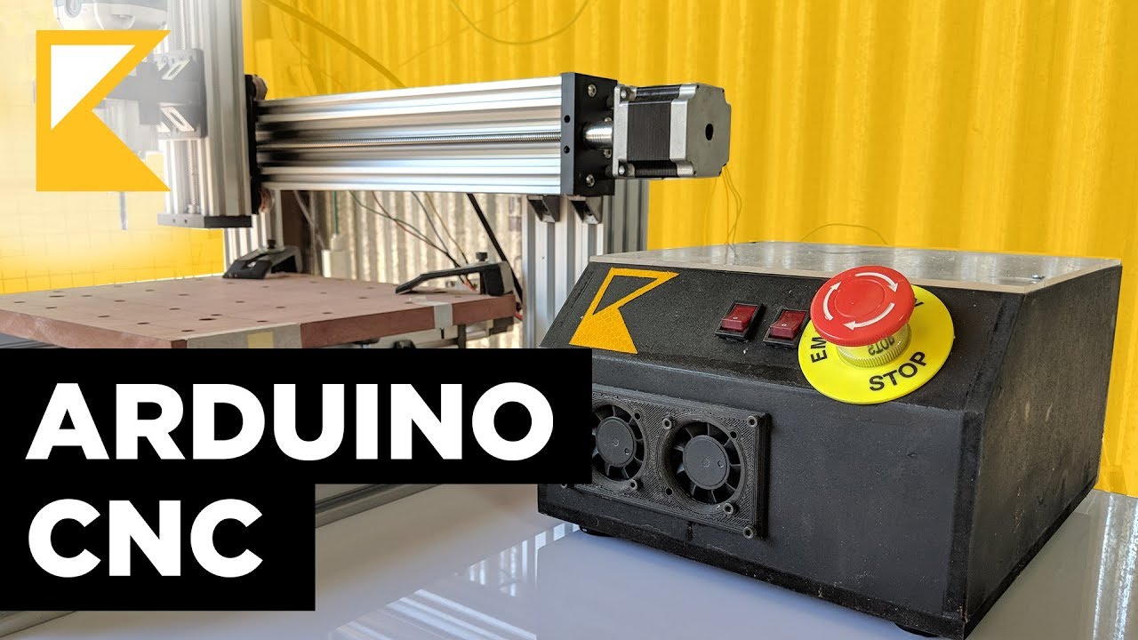 Ms Code Build A Cnc Controller With Arduino Tb6600 And