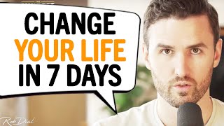 If You Feel LOST, LAZY & UNMOTIVATED In Life, WATCH THIS! | Rob Dial