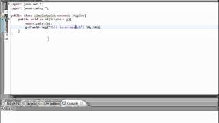 Learn Java in Hindi 52: Applets