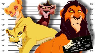 If The Lion King Villains Were Charged For Their Crimes (Disney Villains)