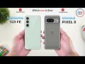 Samsung S23 FE Vs Google Pixel 8 | Full Comparison ⚡ Which one is Better?