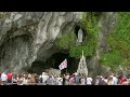 Procession eucharistique du  June 17, 2023  - Sanctuaire de Lourdes.