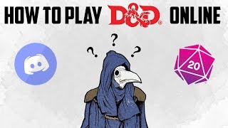 How to Play D&D Online | Roll20 Tutorial