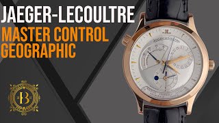 Jaeger-LeCoultre Master Control Geographic Q1422420 142.2.92