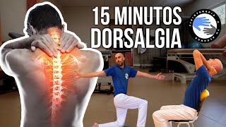 Rutina de ejercicios para la dorsalgia de 15 minutos, HAZLOS CONMIGO