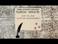 250th Anniversary of the Fairfax Resolves