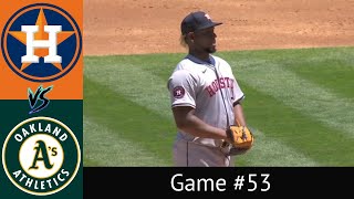 Astros VS Athletics Condensed Game 5/26/24
