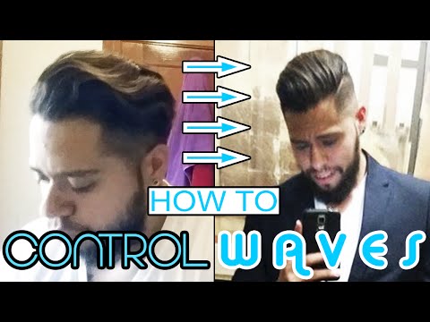 How To: Control Waves | Men's Hairstyling Tutorial How To: Control Waves | Men's Hairstyling Tutorial