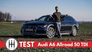 Audi A6 Allroad Quattro 50 TDI - Jedno auto na doživotí 2.0? - CZ/SK