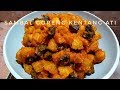 Resep sambal goreng kentang ati