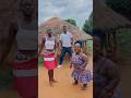 African village Acholi traditional dance