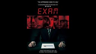 Exam • 2009 • Thriller/Mystery •  Movie. #exam #bedlamproduction