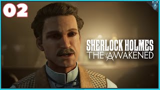 Sherlock Holmes The Awakened Walkthrough - Part 2 - THE BLOOD-RED NIGHT | PS5 Gameplay