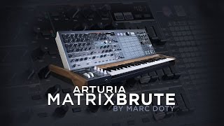 The Arturia MatrixBrute- Part 14- Duo-Split