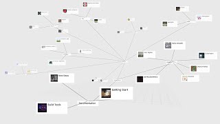 3ZENTREE Trailer V0.11 (3d mind map, node based information software)