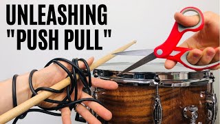 Push Pull Technique (The Secret One Hand Roll)