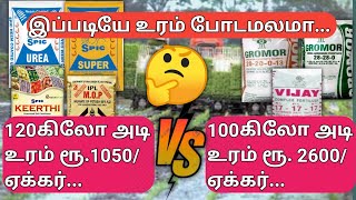 உரம் செலவை குறைக்க முதலில் உரத்தை பற்றி தெரிந்து கொள்வோம் | Low cost fertilizers