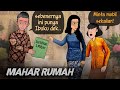 Keluarga Manipulatif - Minta Rumah Untuk Mahar Nikah #HORORMISTERI | Kartun Hantu, Animasi Horror